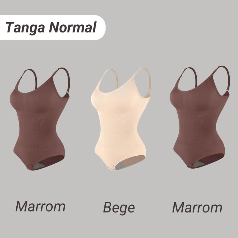 Body Modelador - ShapeSlim™ [COMPRE 2 & LEVE 3]