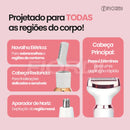 DermaFlex® - Depilador Elétrico 4 em 1