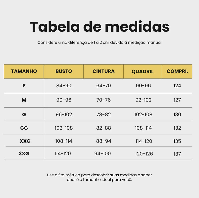 Vestido Modelador 3 em 1 - SexyUp™