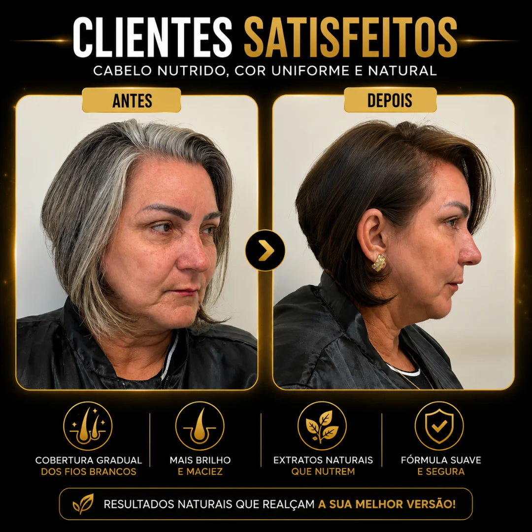 Shampoo Tonalizante Gradual 3 em 1 – MaxColor Pro™