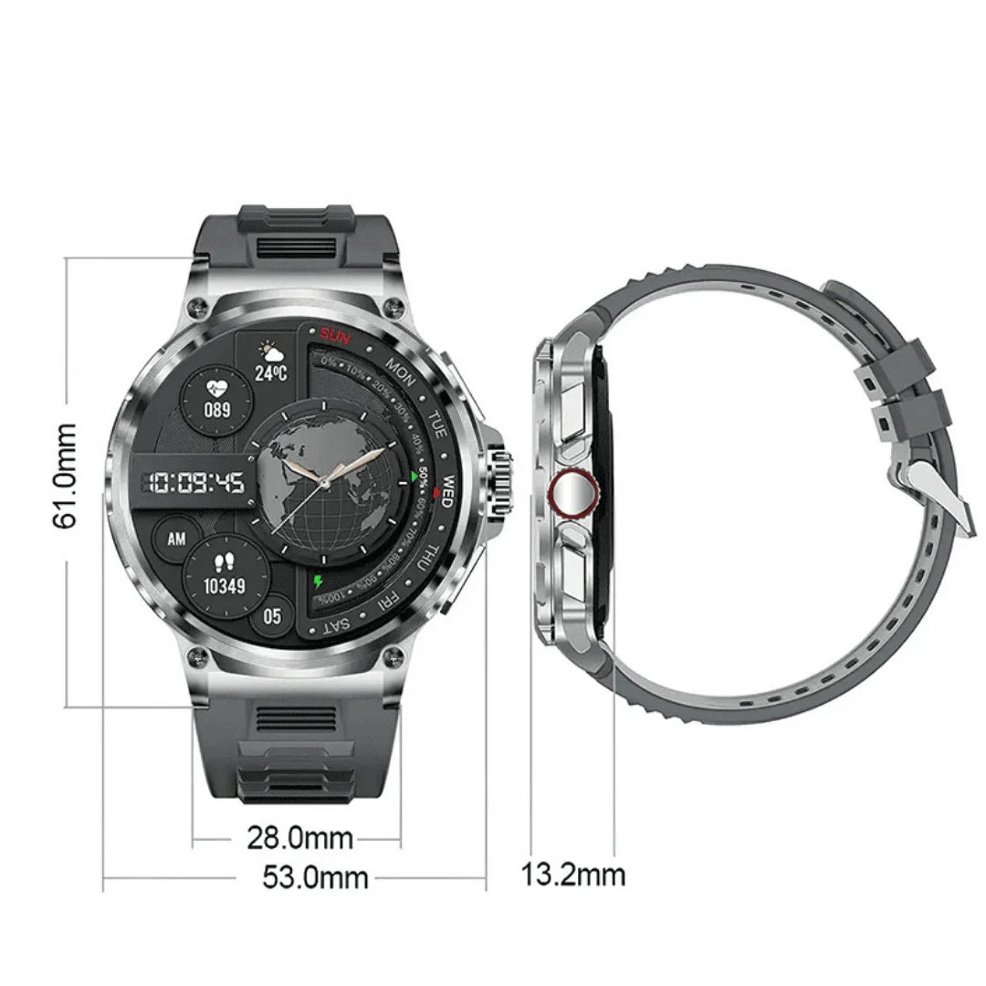 StahlGear Zeus™ Smartwatch Ultra Resistente