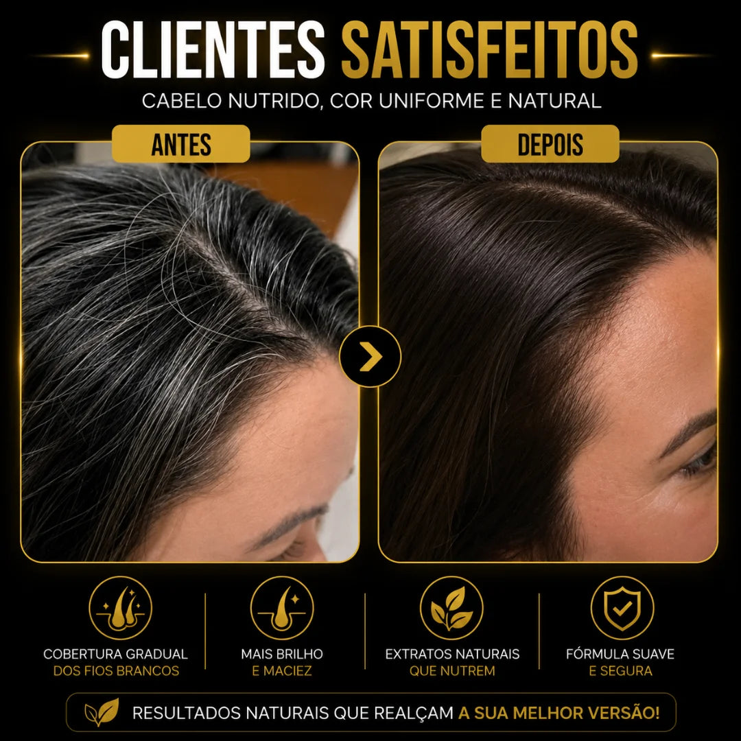 Shampoo Tonalizante Gradual 3 em 1 – MaxColor Pro™
