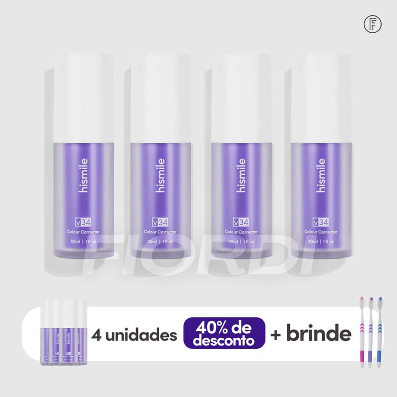 Clareador Dentário - Sérum V34™ + Brinde