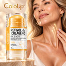 Creme de Retinol e Colágeno para Colo e Pescoço | ColoUp™