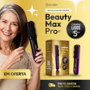Escova Alisadora Portátil - BeautyMax Pro™