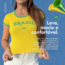 Cropped Brasil™ - Edição Hexa 2026