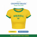 Cropped Brasil™ - Edição Hexa 2026