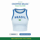 Cropped Brasil™ - Edição Hexa 2026