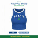 Cropped Brasil™ - Edição Hexa 2026
