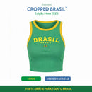 Cropped Brasil™ - Edição Hexa 2026