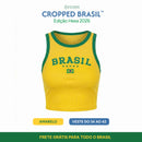 Cropped Brasil™ - Edição Hexa 2026