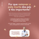 Pé de Seda™ - Lixador Elétrico Profissional