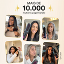 Escova Alisadora Portátil - BeautyMax Pro®