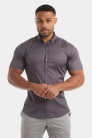 Camisa Social EvoTech™ - Manga Curta