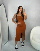 Vestido Midi - Fendelle™