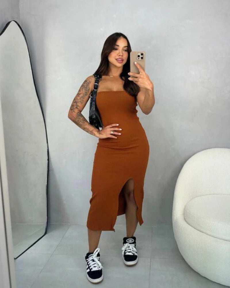 Vestido Midi - Fendelle™