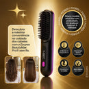 Escova Alisadora Portátil - BeautyMax Pro®