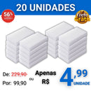Kit 20 Unidades - Esponja Mágica Multiuso - MaxClean™