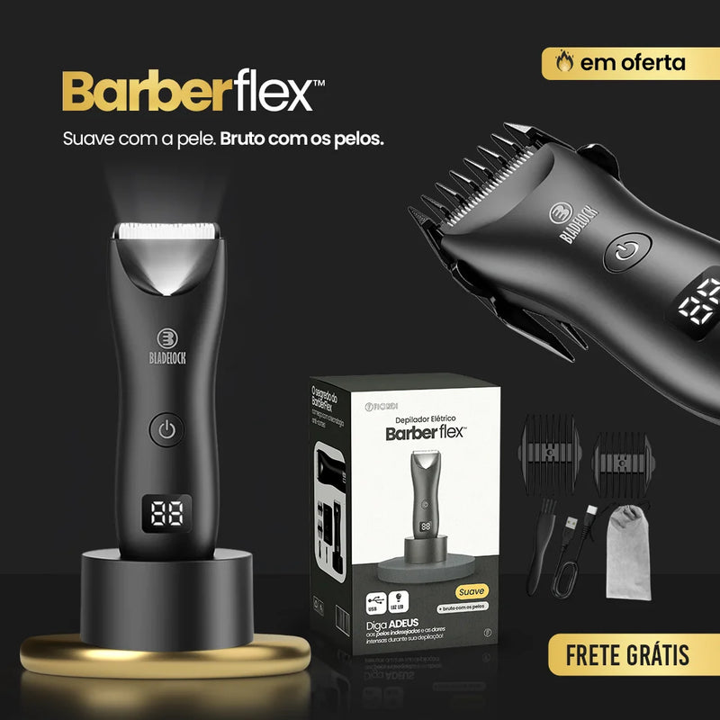 BarberFlex™ - Barbeador Profissional