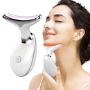 GlowLift Pro™ | Massageador Facial e Pescoço com Tecnologia LED