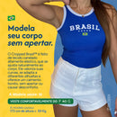 Cropped Brasil™ - Edição Hexa 2026