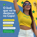 Cropped Brasil™ - Edição Hexa 2026
