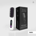 Escova Alisadora Portátil - BeautyMax Pro™