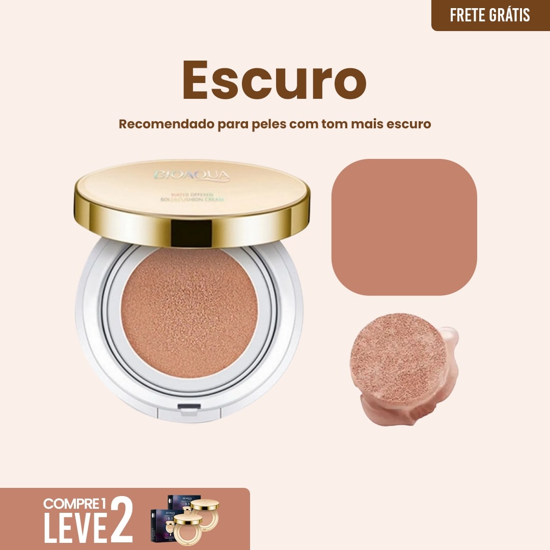 Base Profissional Hidratante - BioAqua® [Compre 1 & Leve 2] + Brindes