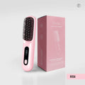 Escova Alisadora Portátil - BeautyMax Pro™
