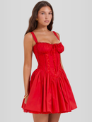 Vestido Bustier Giulia