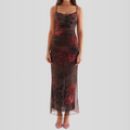 Vestido Bustier Longo Isabelly