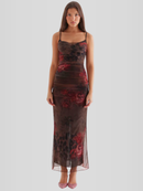 Vestido Bustier Longo Isabelly