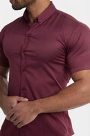 Camisa Social EvoTech™ - Manga Curta