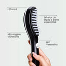 Escova de Terapia Capilar 4 em 1 - RevitaHair Pro™