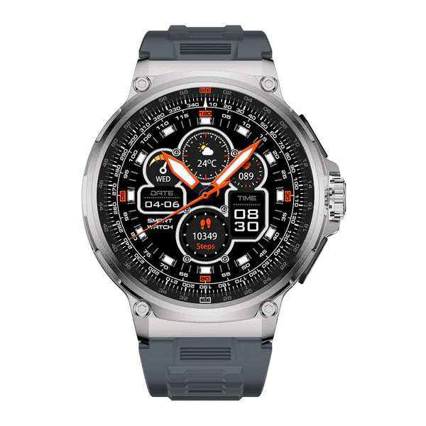 StahlGear Zeus™ Smartwatch Ultra Resistente