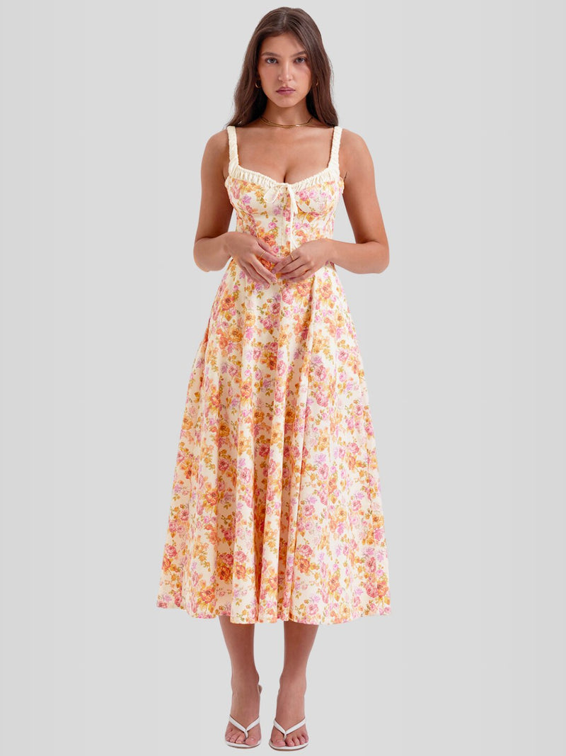 Vestido Bustier Fátima