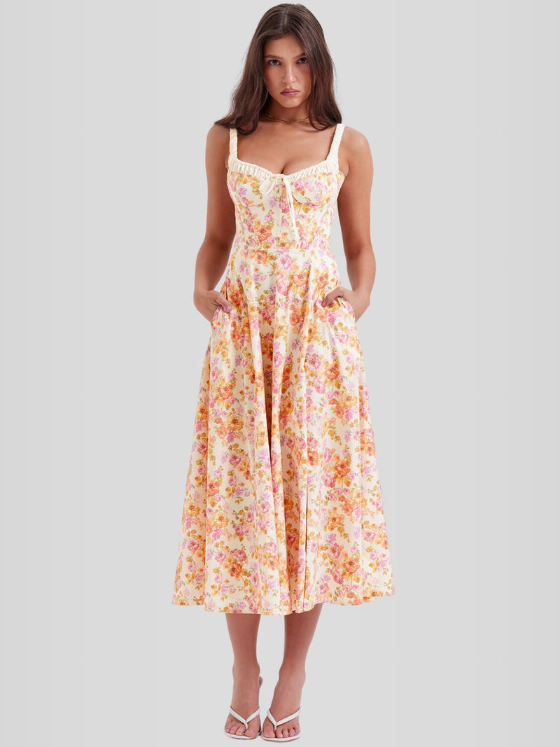 Vestido Bustier Fátima