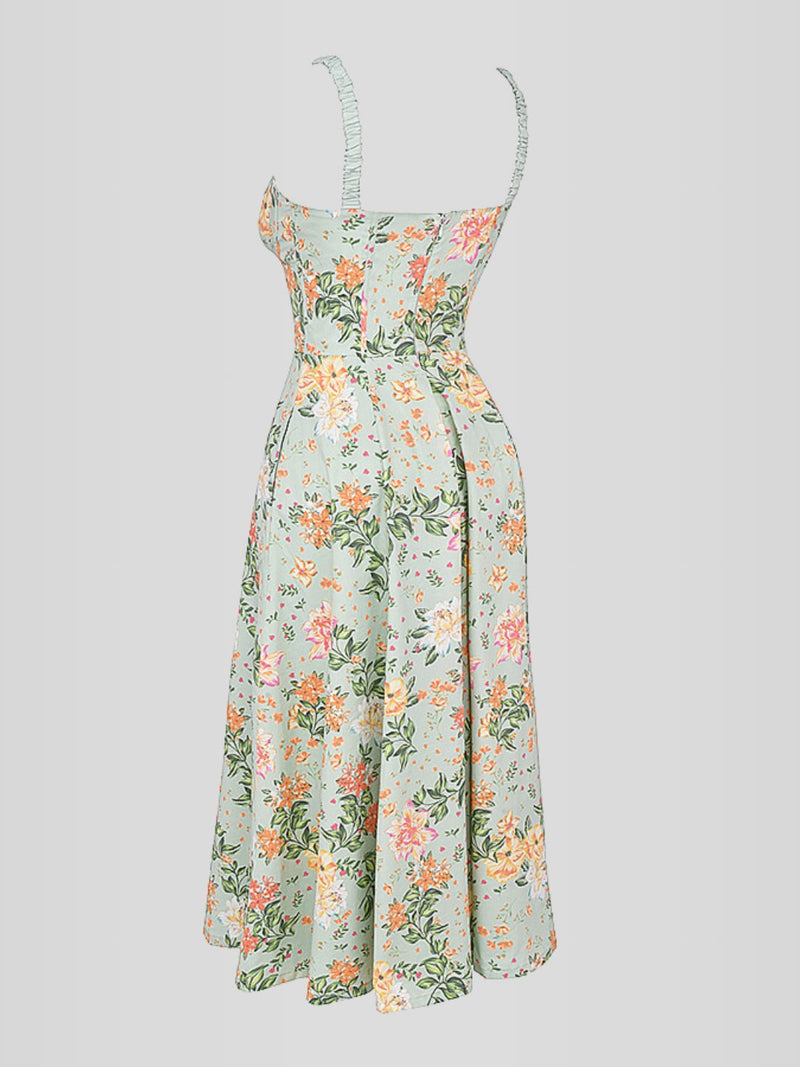 Vestido Bustier Fátima