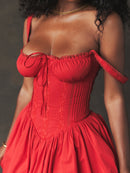 Vestido Bustier Giulia