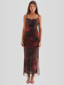 Vestido Bustier Longo Isabelly