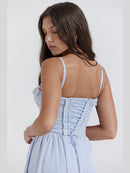 Vestido Bustier Ana Luiza