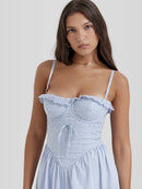 Vestido Bustier Ana Luiza