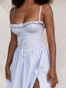 Vestido Bustier Ana Luiza
