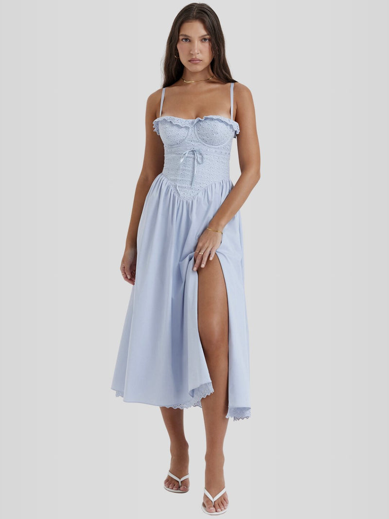 Vestido Bustier Ana Luiza