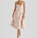Vestido Midi Floral Camile
