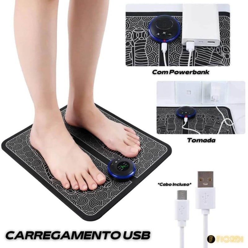 Eletroestimulador Magnético 8 em 1 + Brinde