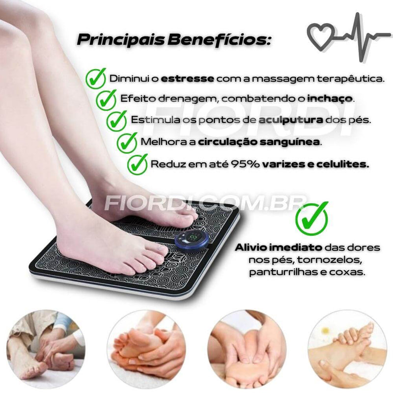 Eletroestimulador Magnético 8 em 1 + Brinde