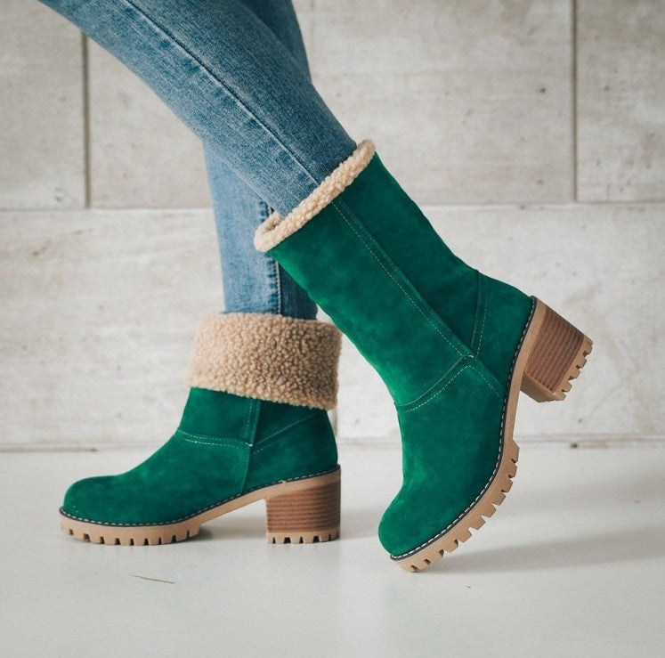 Bota Confort Inverno™ [Liquidação: 30% OFF]