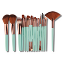 Pincéis profissionais de maquiagem (18 pincéis) | Maange®