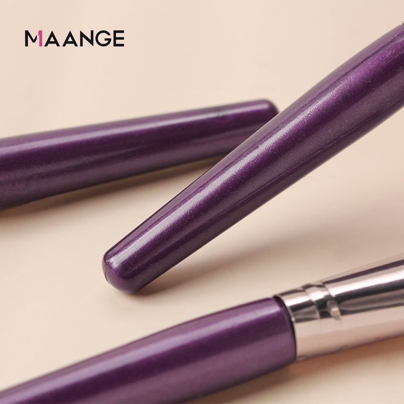 Pincéis profissionais de maquiagem (18 pincéis) | Maange®